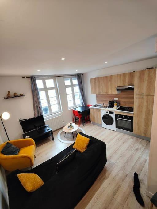 Апартаменты La Feline - Duplex - Vieux Valenciennes - Familial Экстерьер фото