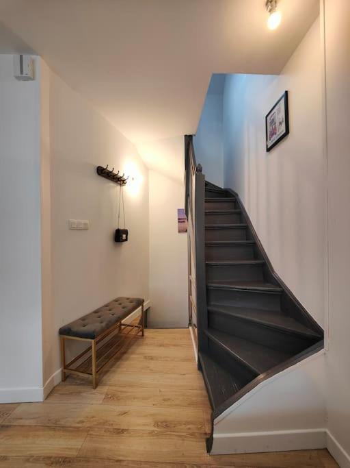 Апартаменты La Feline - Duplex - Vieux Valenciennes - Familial Экстерьер фото